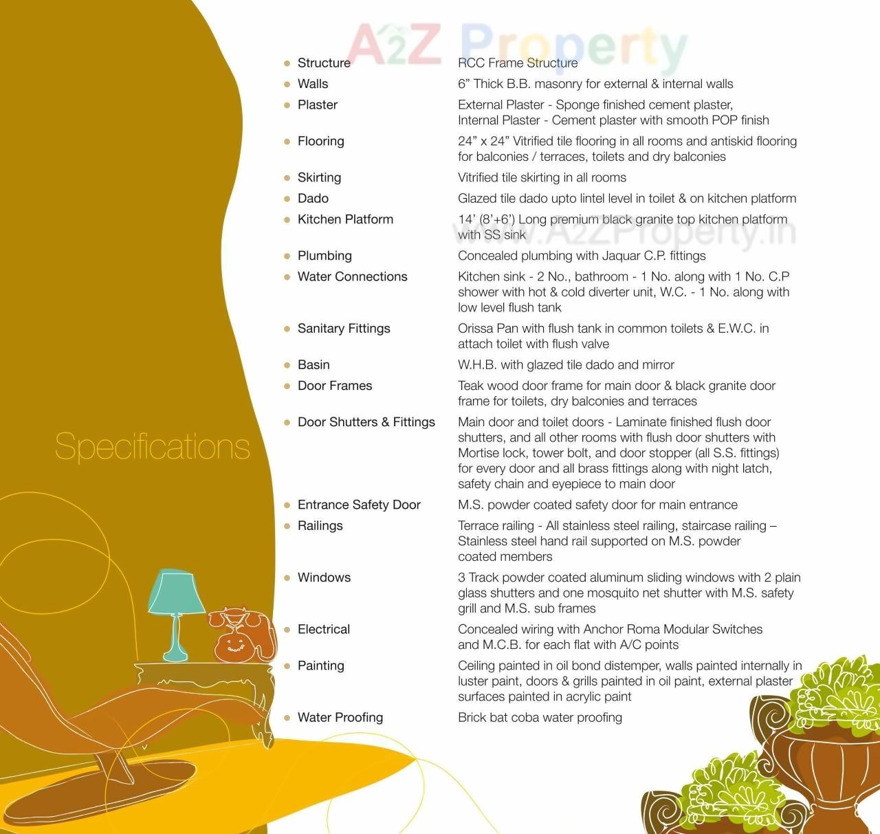  of real estate project Prestige Gold located at Mundhawa, Pune, Maharashtra