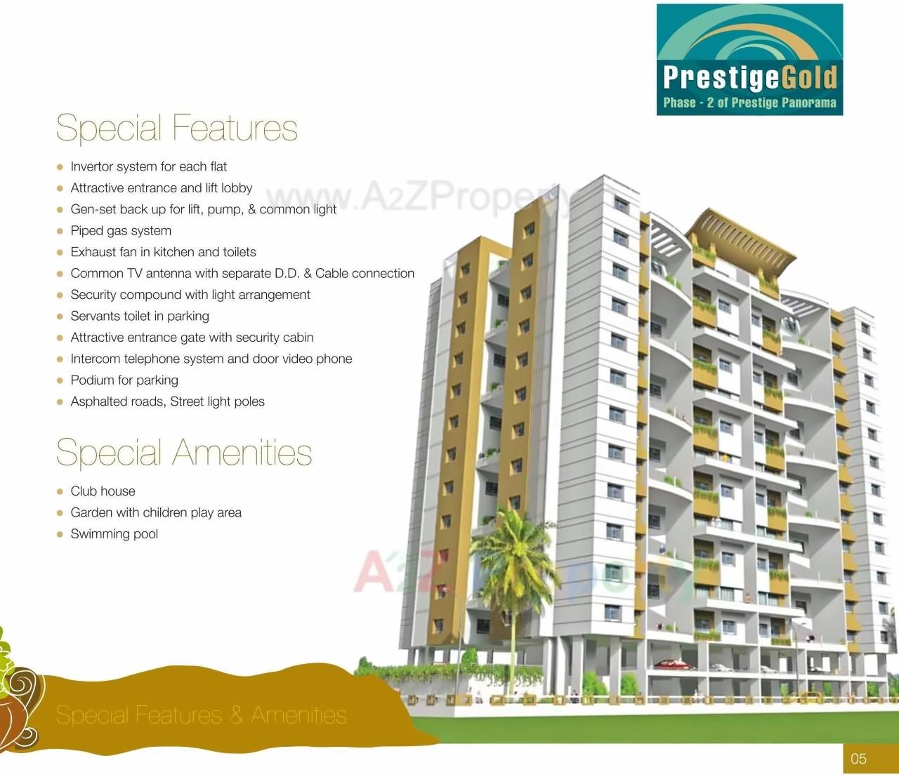  of real estate project Prestige Gold located at Mundhawa, Pune, Maharashtra
