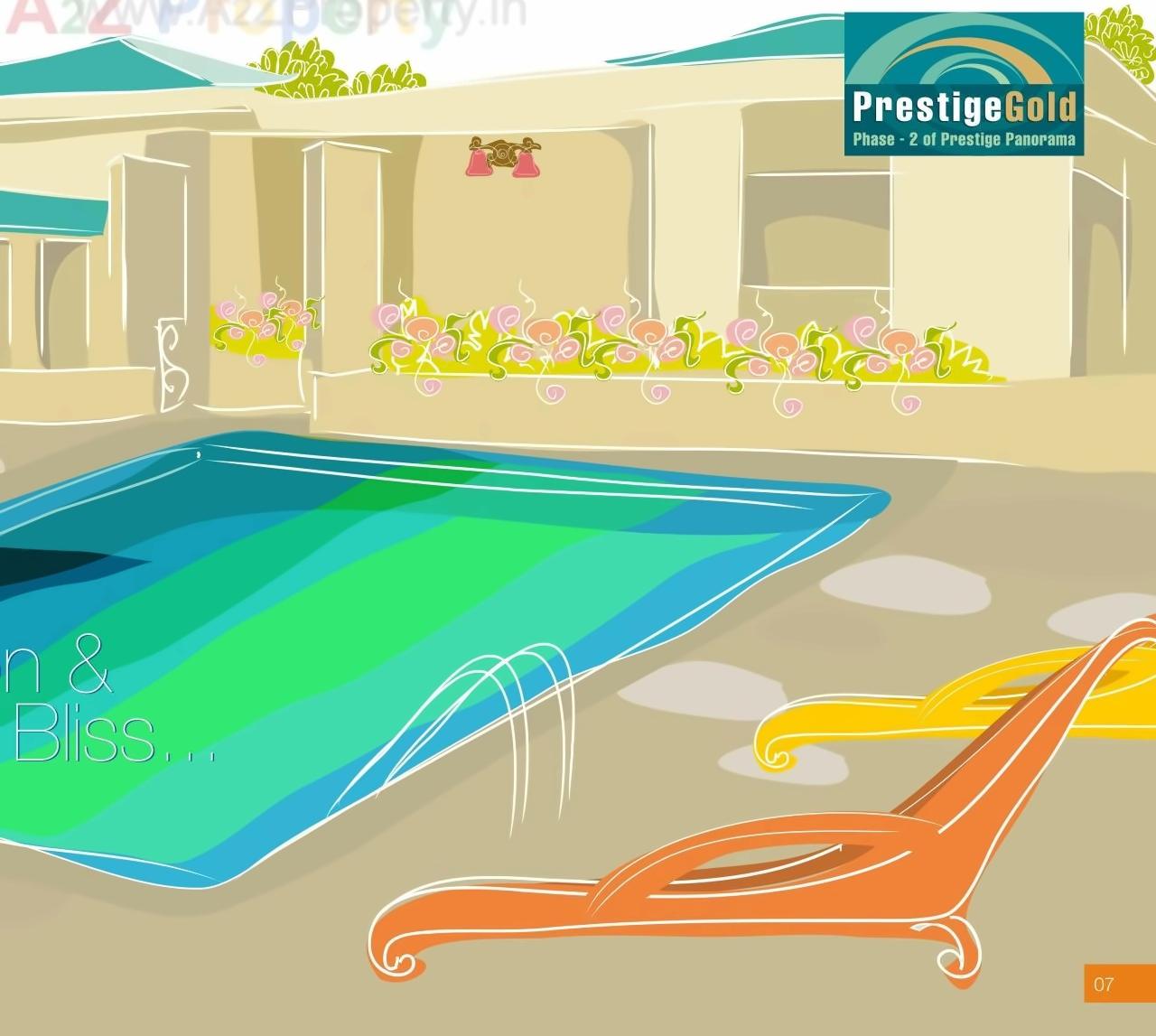  of real estate project Prestige Gold located at Mundhawa, Pune, Maharashtra