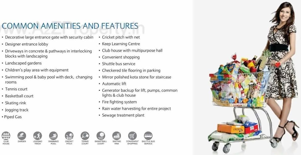  of real estate project Pride Aashiyana located at Lohgaon, Pune, Maharashtra