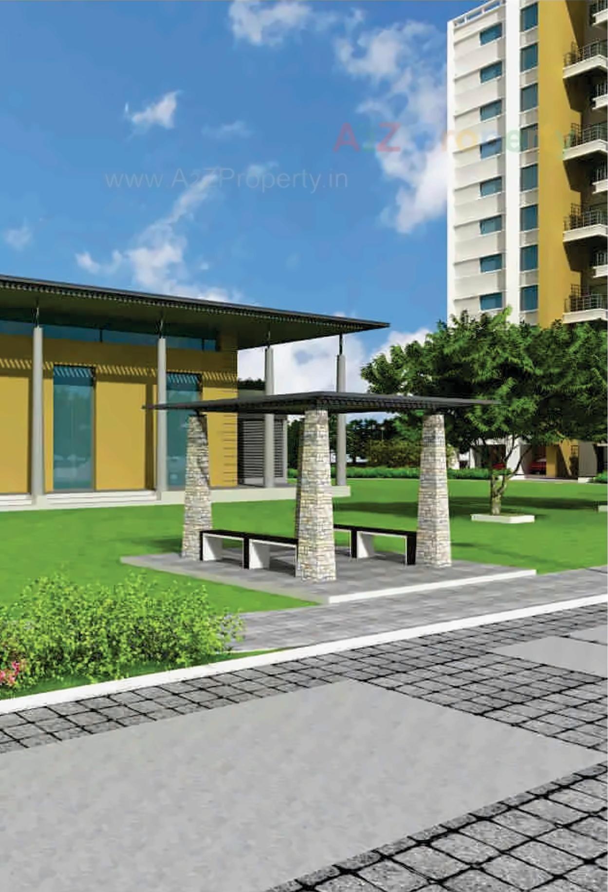 3D Elevation of real estate project Pride Aashiyana located at Lohgaon, Pune, Maharashtra