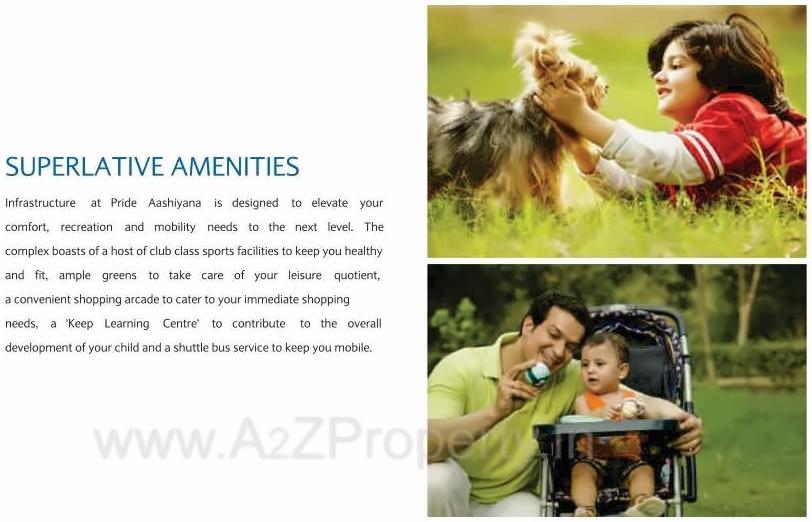  of real estate project Pride Aashiyana located at Lohgaon, Pune, Maharashtra