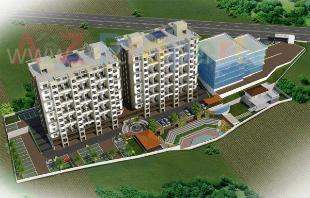 Elevation of real estate project Primerose located at Ambegaon-bk, Pune, Maharashtra