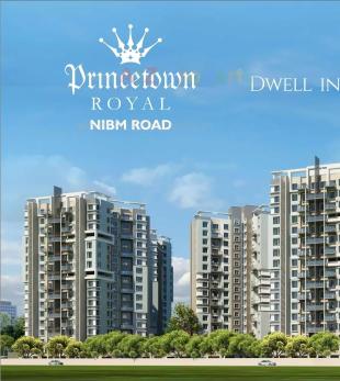 Elevation of real estate project Princetown Royal located at Undri, Pune, Maharashtra