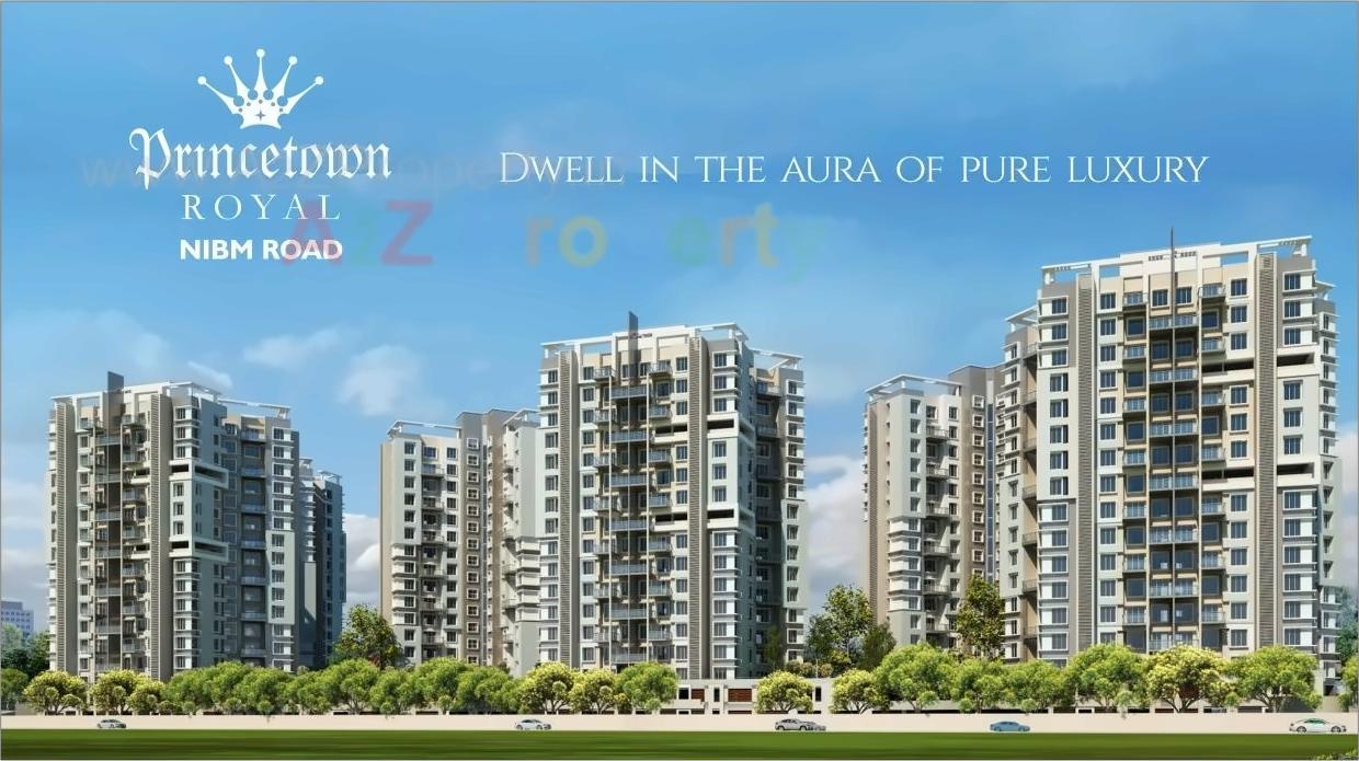 Image 22305 1 of real estate project Princetown Royal located at Undri, Pune, Maharashtra