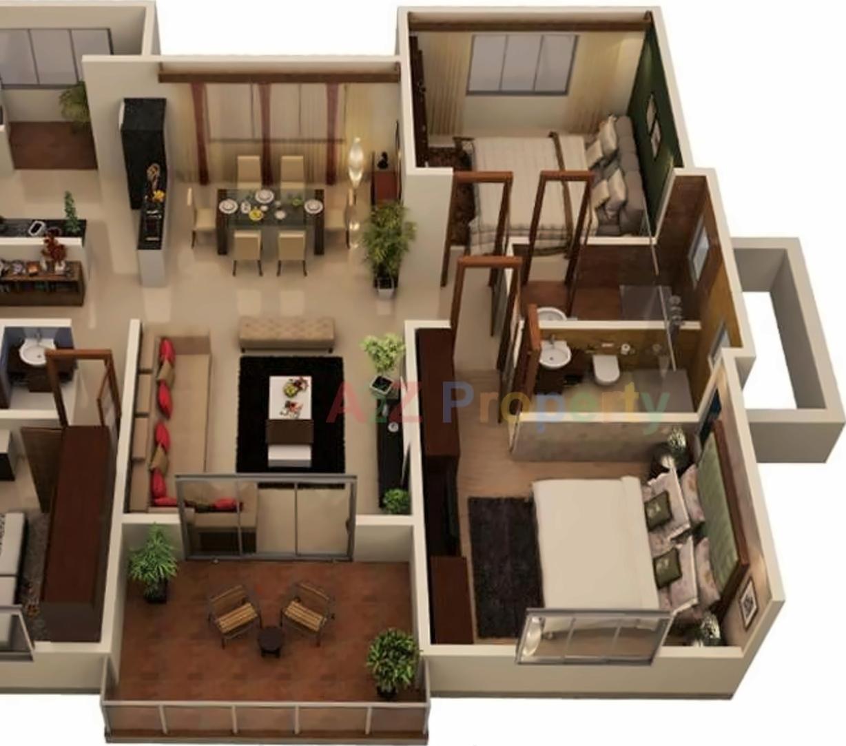 Image 22305 10 2 of real estate project Princetown Royal located at Undri, Pune, Maharashtra