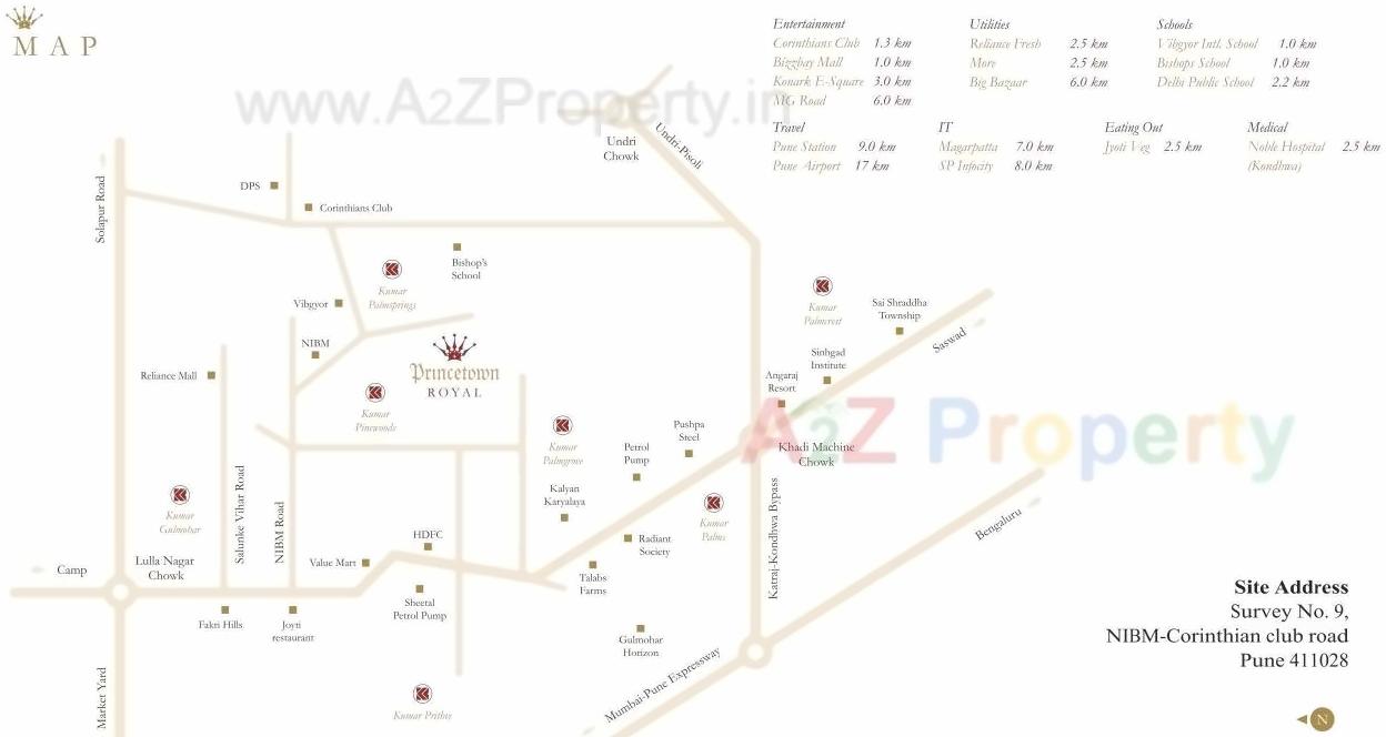 Image 22305 3 of real estate project Princetown Royal located at Undri, Pune, Maharashtra