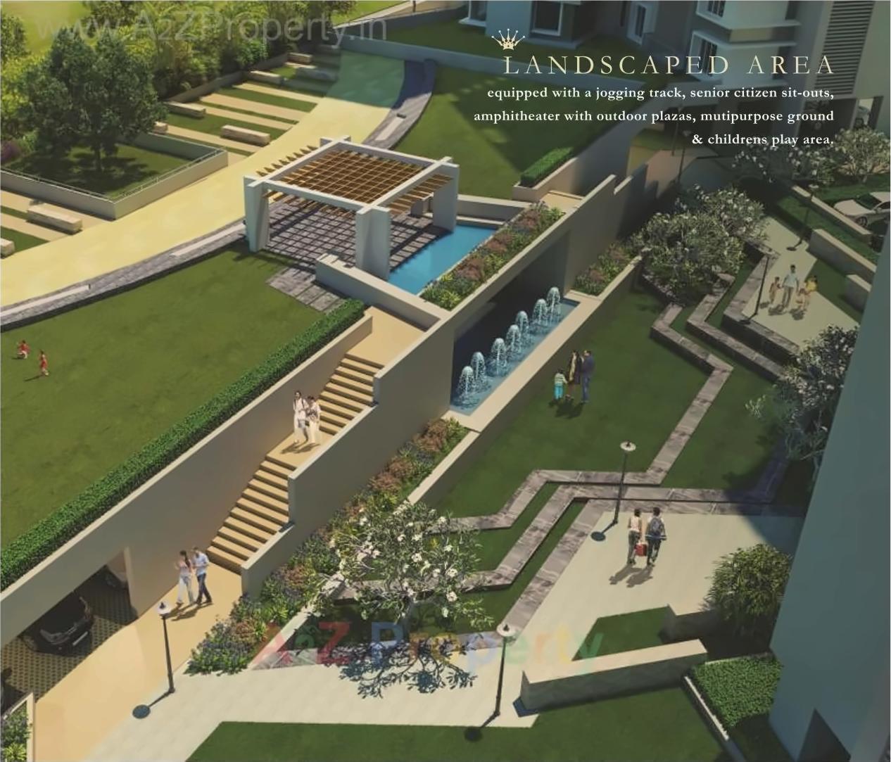 Image 22305 5 1 of real estate project Princetown Royal located at Undri, Pune, Maharashtra