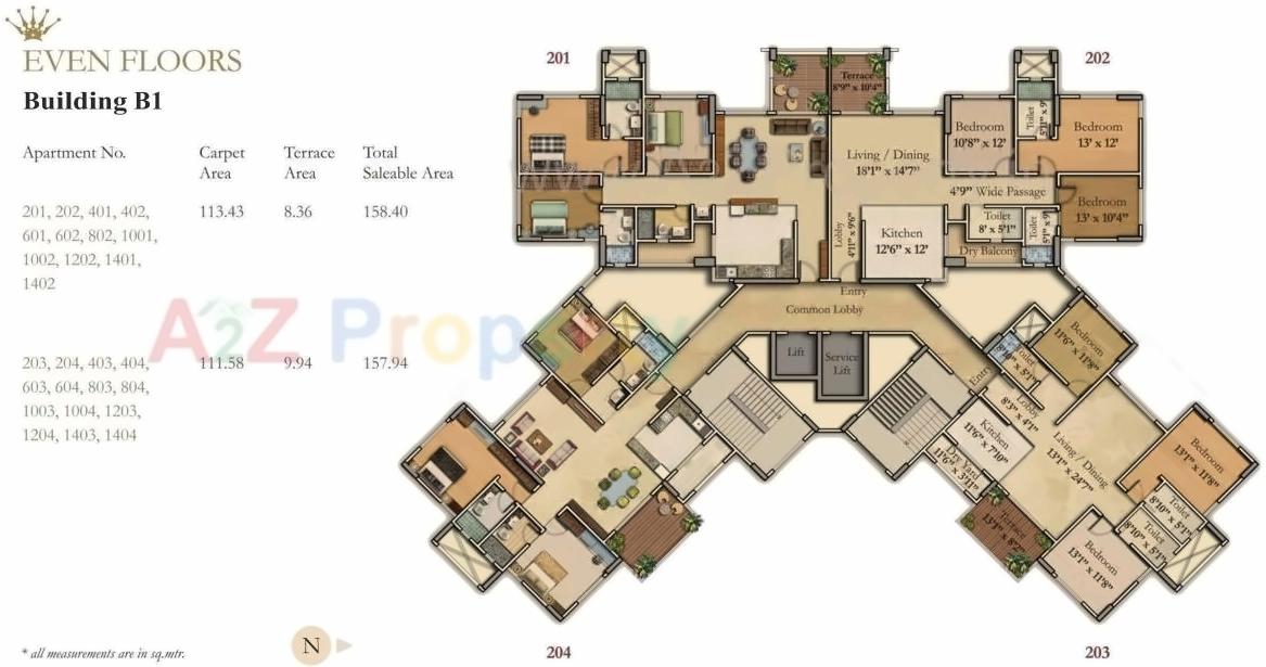 Image 22305 8 of real estate project Princetown Royal located at Undri, Pune, Maharashtra