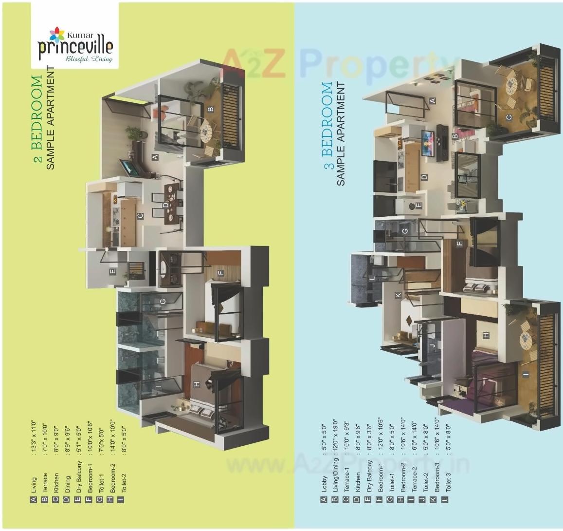 Layout of real estate project Princeville located at Pimpri-chinchawad-m-corp, Pune, Maharashtra