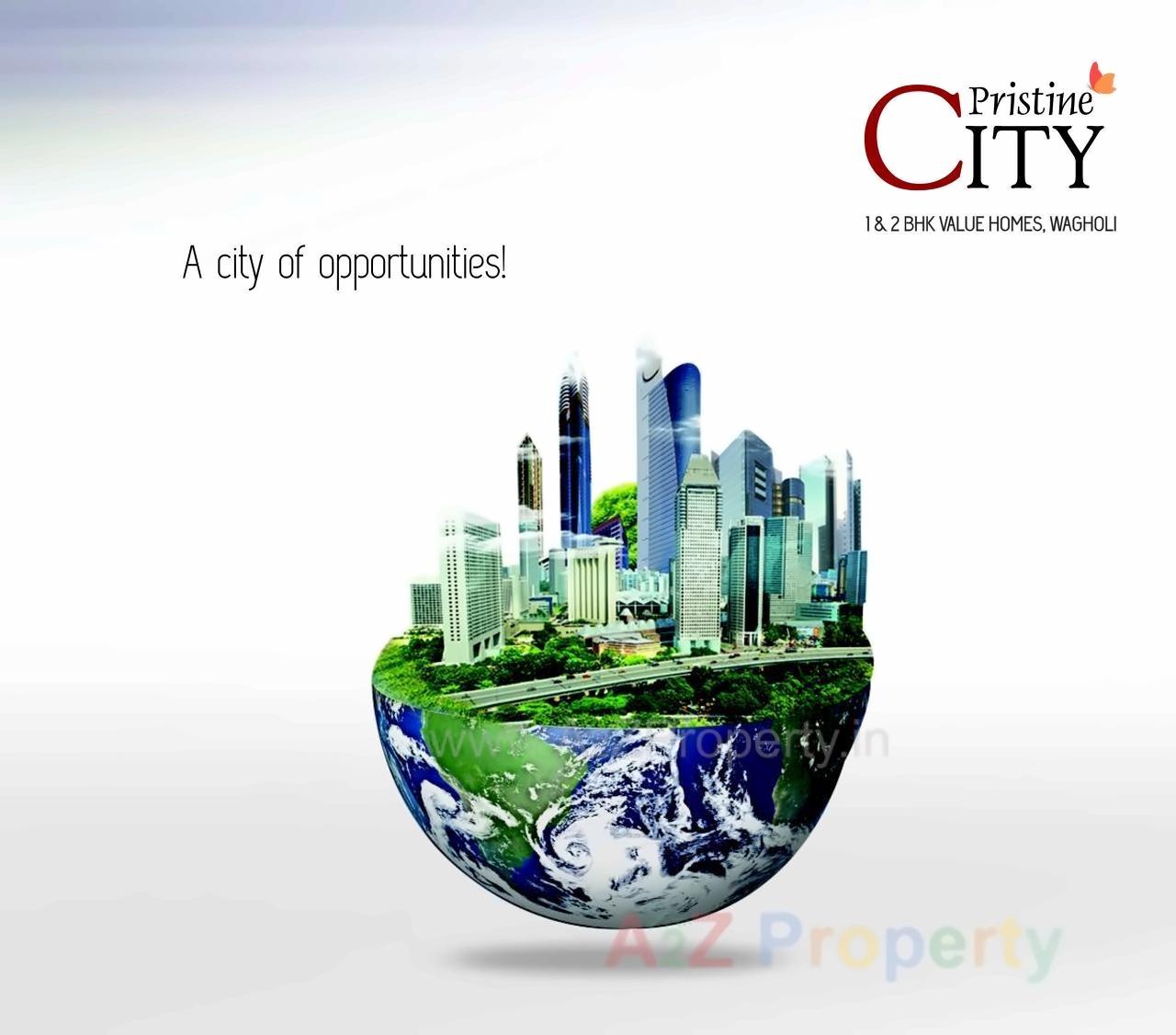  of real estate project Pristine City Bef located at Bakori, Pune, Maharashtra