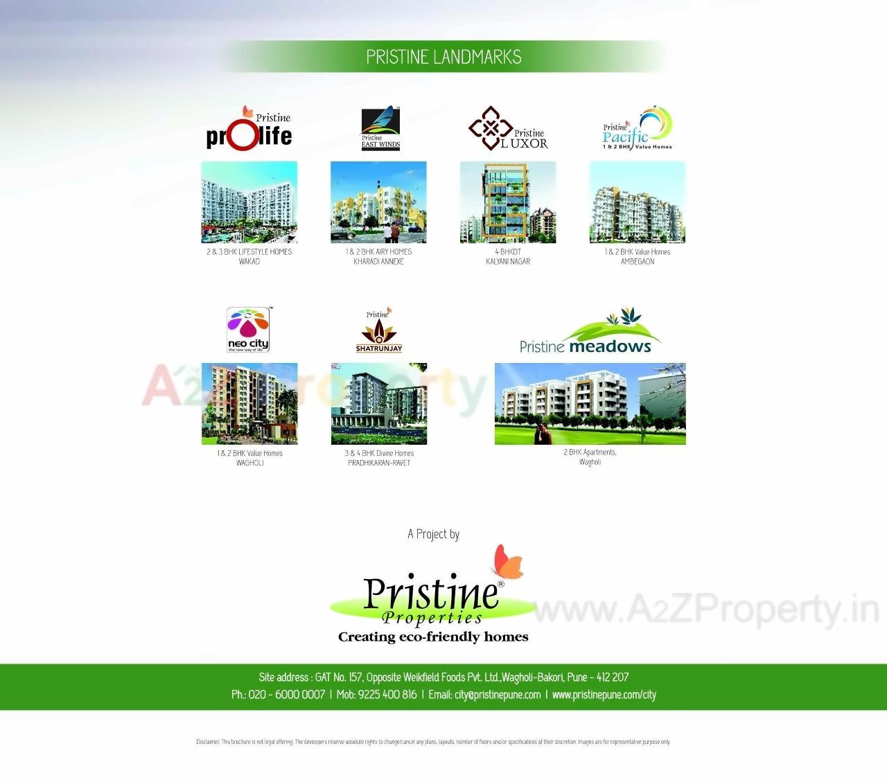  of real estate project Pristine City Bef located at Bakori, Pune, Maharashtra
