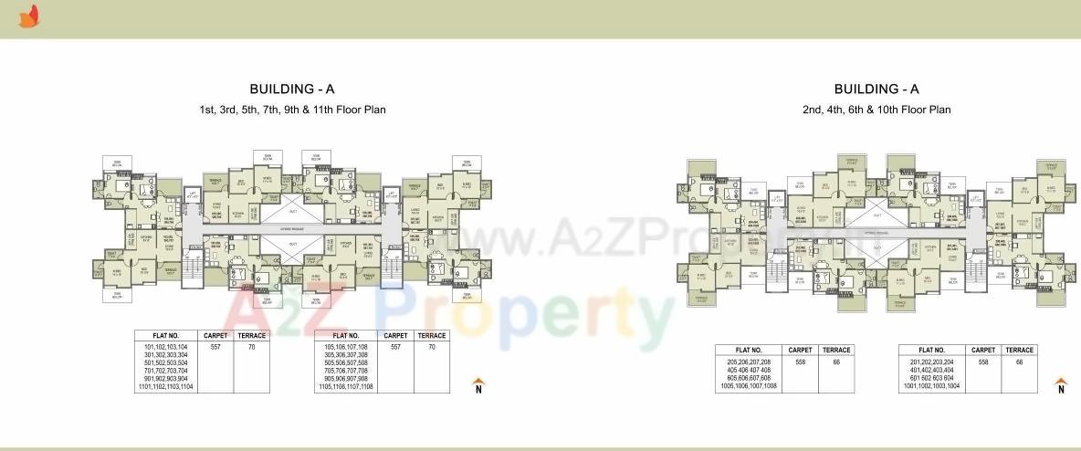 Layout of real estate project Pristine City Bef located at Bakori, Pune, Maharashtra
