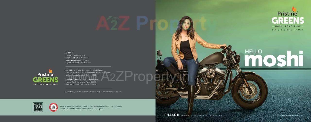  of real estate project Pristine Greens located at Pimpri-chinchawad-m-corp, Pune, Maharashtra
