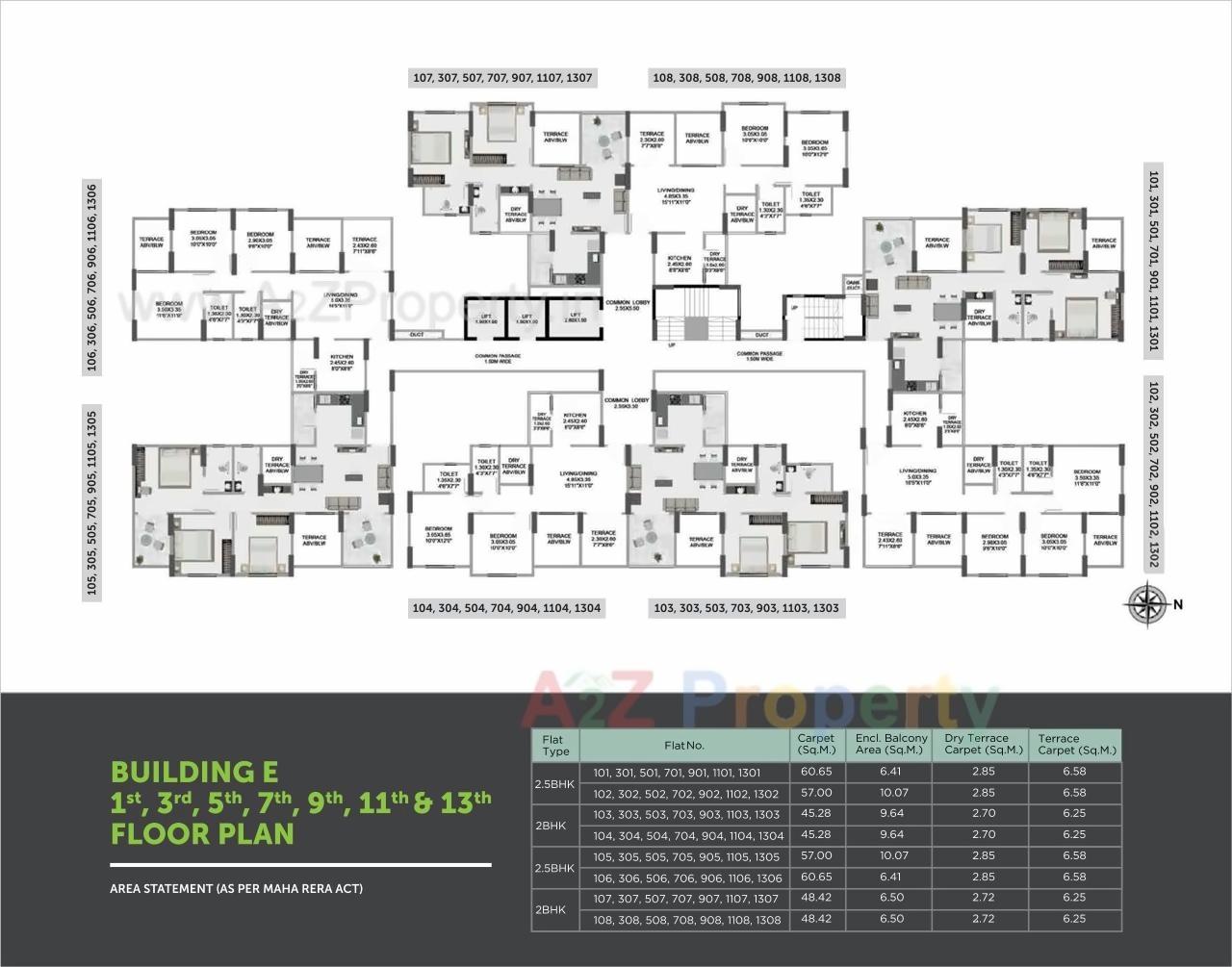 Layout of real estate project Pristine Greens located at Pimpri-chinchawad-m-corp, Pune, Maharashtra