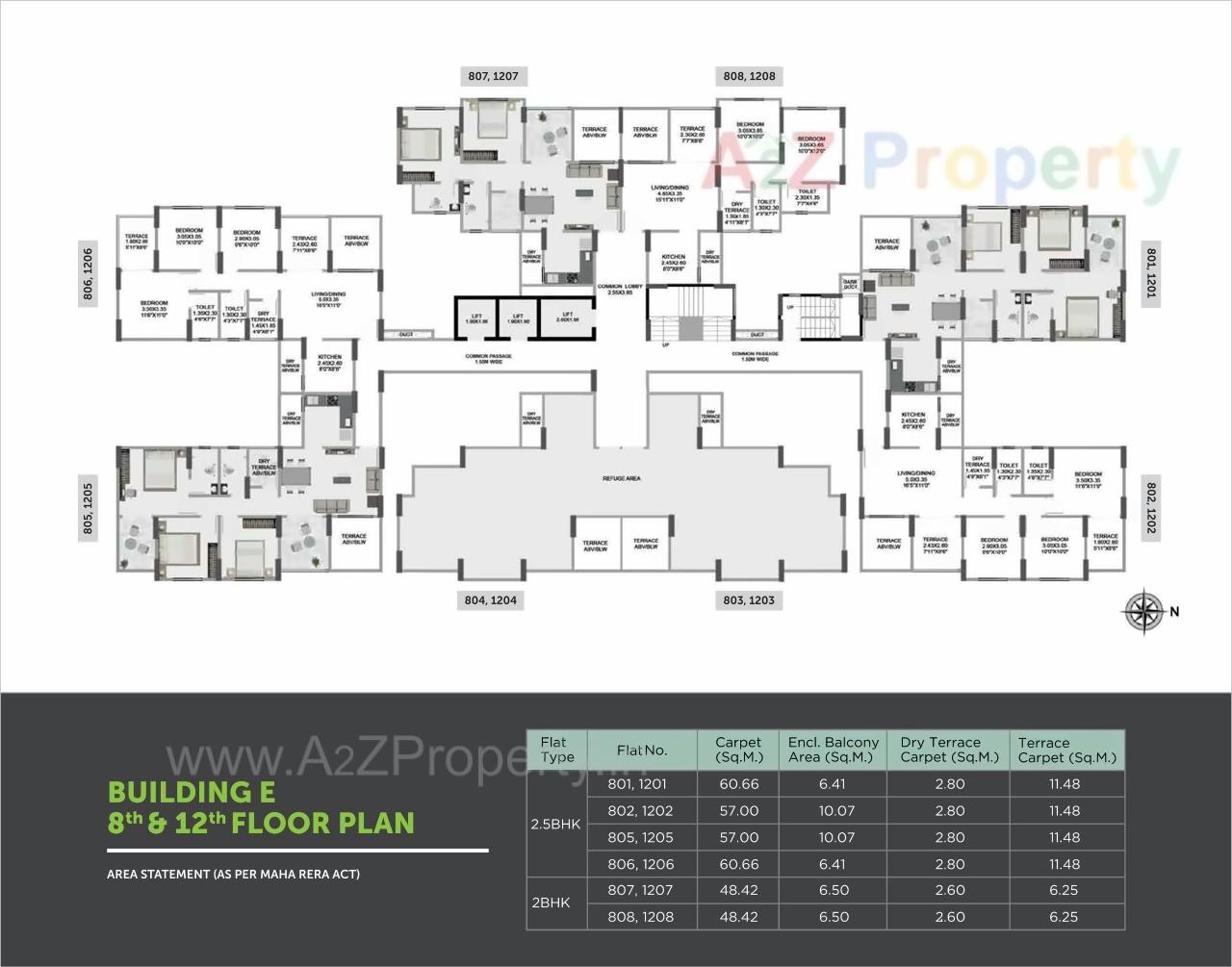Layout of real estate project Pristine Greens located at Pimpri-chinchawad-m-corp, Pune, Maharashtra