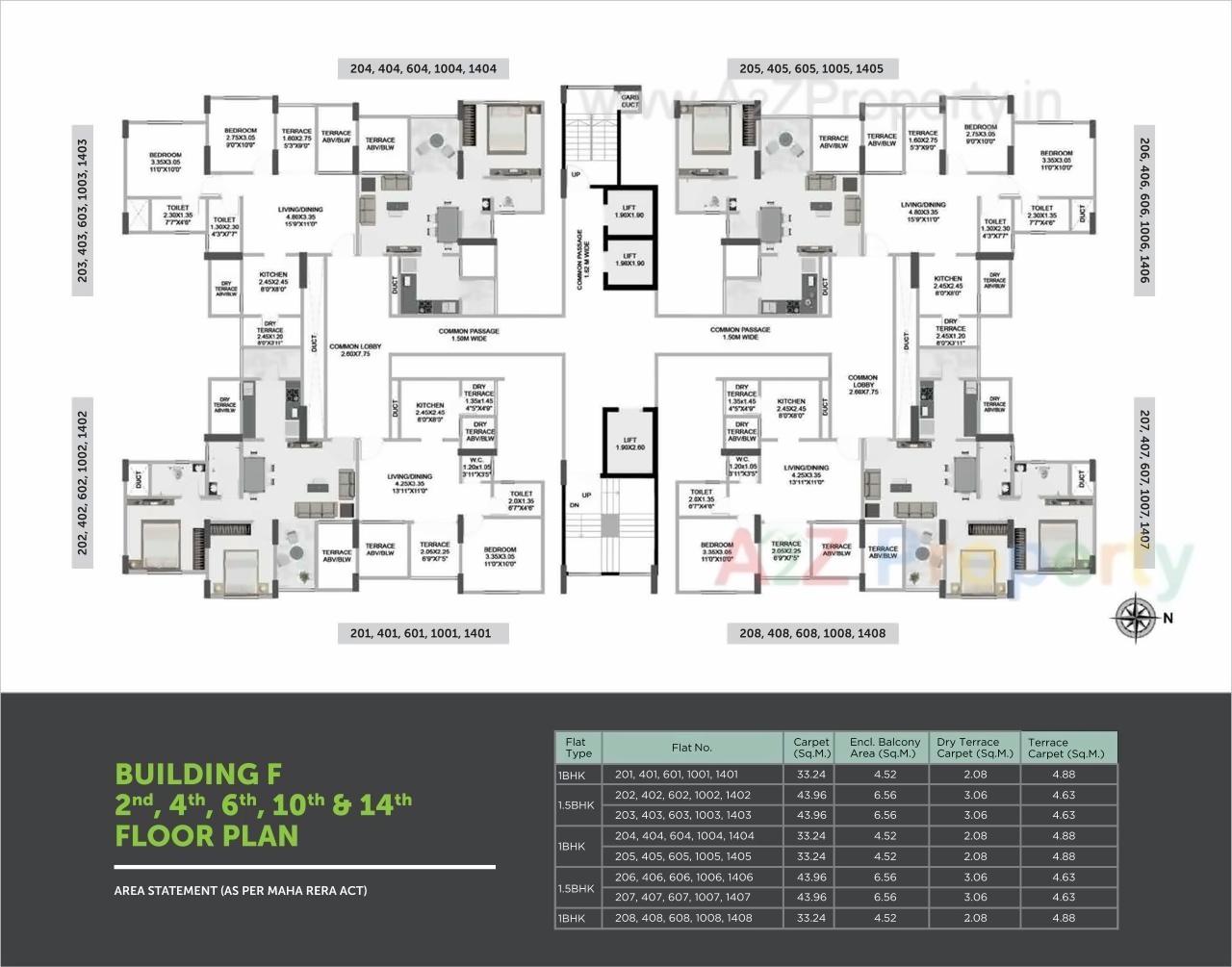 Layout of real estate project Pristine Greens located at Pimpri-chinchawad-m-corp, Pune, Maharashtra