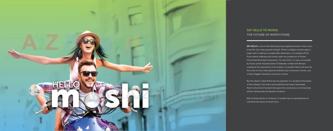  of real estate project Pristine Greens located at Pimpri-chinchawad-m-corp, Pune, Maharashtra