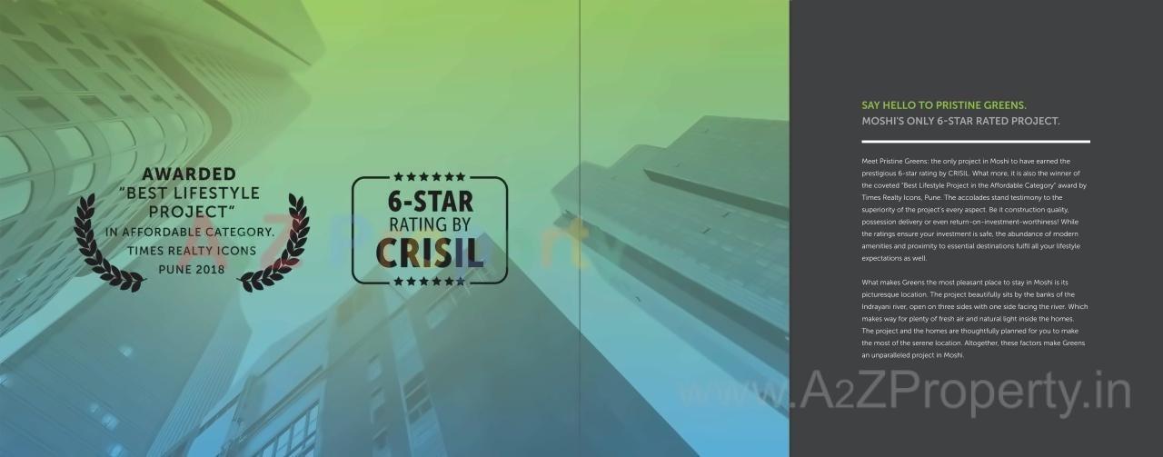  of real estate project Pristine Greens located at Pimpri-chinchawad-m-corp, Pune, Maharashtra