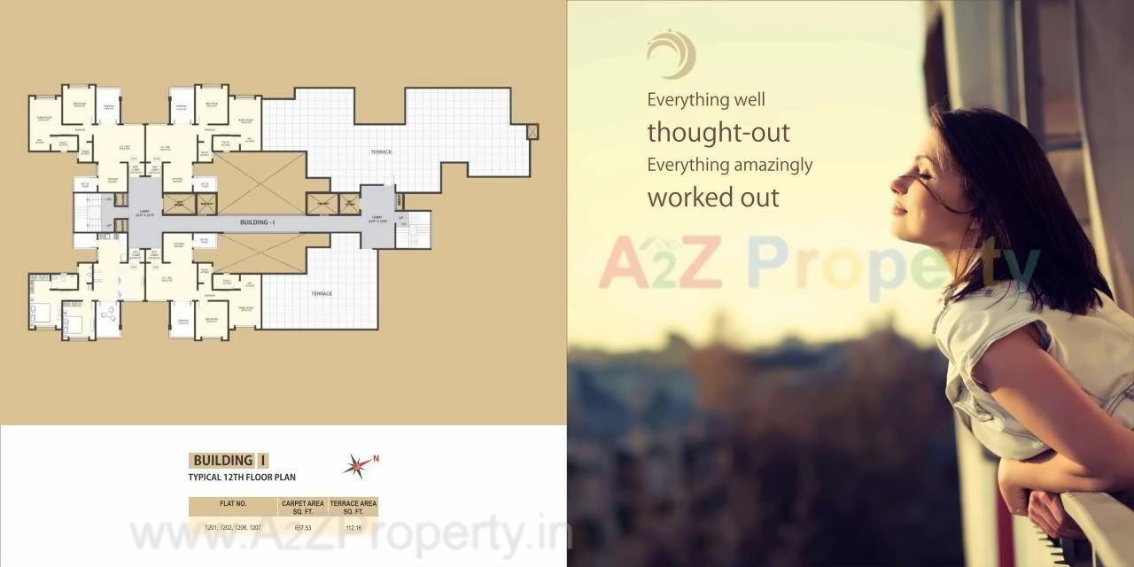  of real estate project Pristine Pacific H , located at Pune-m-corp, Pune, Maharashtra