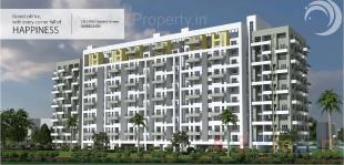 Elevation of real estate project Pristine Pacific H , located at Pune-m-corp, Pune, Maharashtra