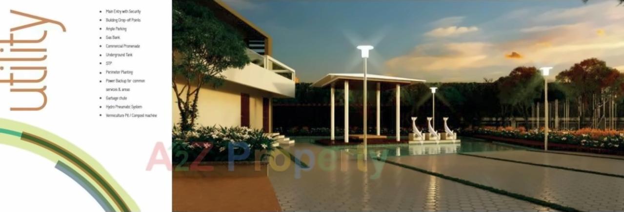 3D Elevation of real estate project Pristine Prolife located at Wakad, Pune, Maharashtra