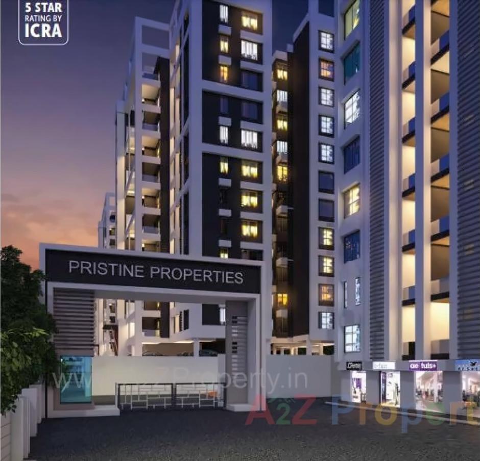 3D Elevation of real estate project Pristine Prolife located at Wakad, Pune, Maharashtra