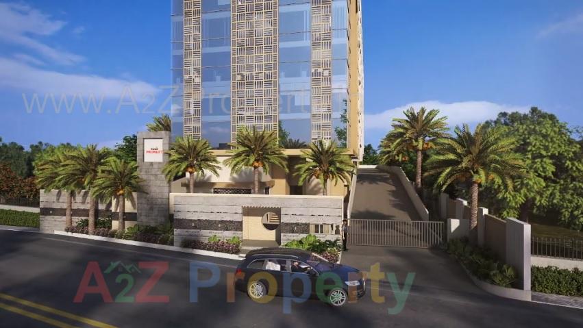 3D Elevation of real estate project Pristine Pronext located at Wakad, Pune, Maharashtra