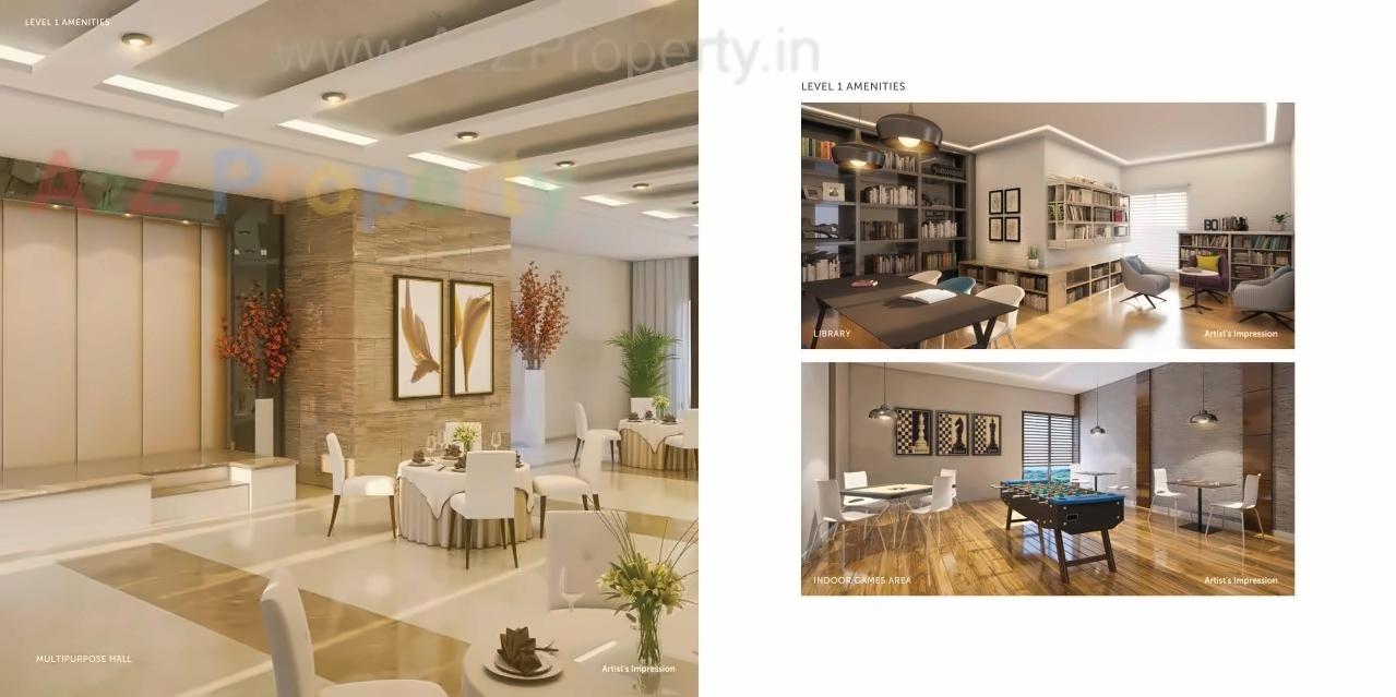 3D Elevation of real estate project Pristine Pronext located at Wakad, Pune, Maharashtra