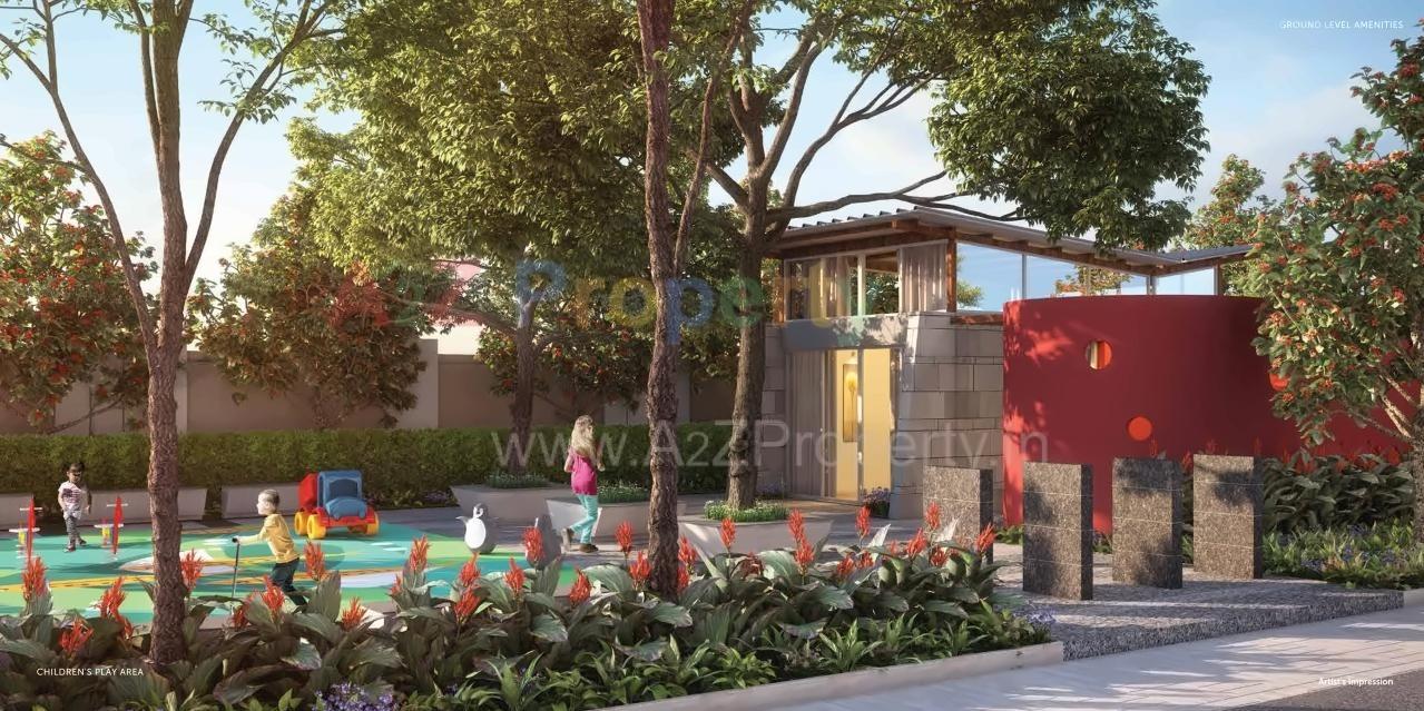 3D Elevation of real estate project Pristine Pronext located at Wakad, Pune, Maharashtra