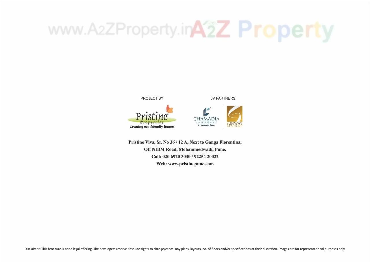  of real estate project Pristine Viva located at Mohammadwadi, Pune, Maharashtra
