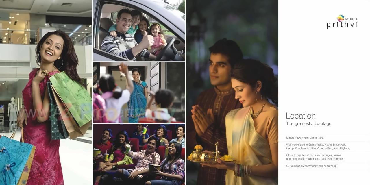  of real estate project Prithvi located at Kondhwa-khurd, Pune, Maharashtra