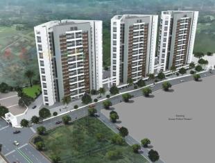 Elevation of real estate project Prithvi located at Kondhwa-khurd, Pune, Maharashtra