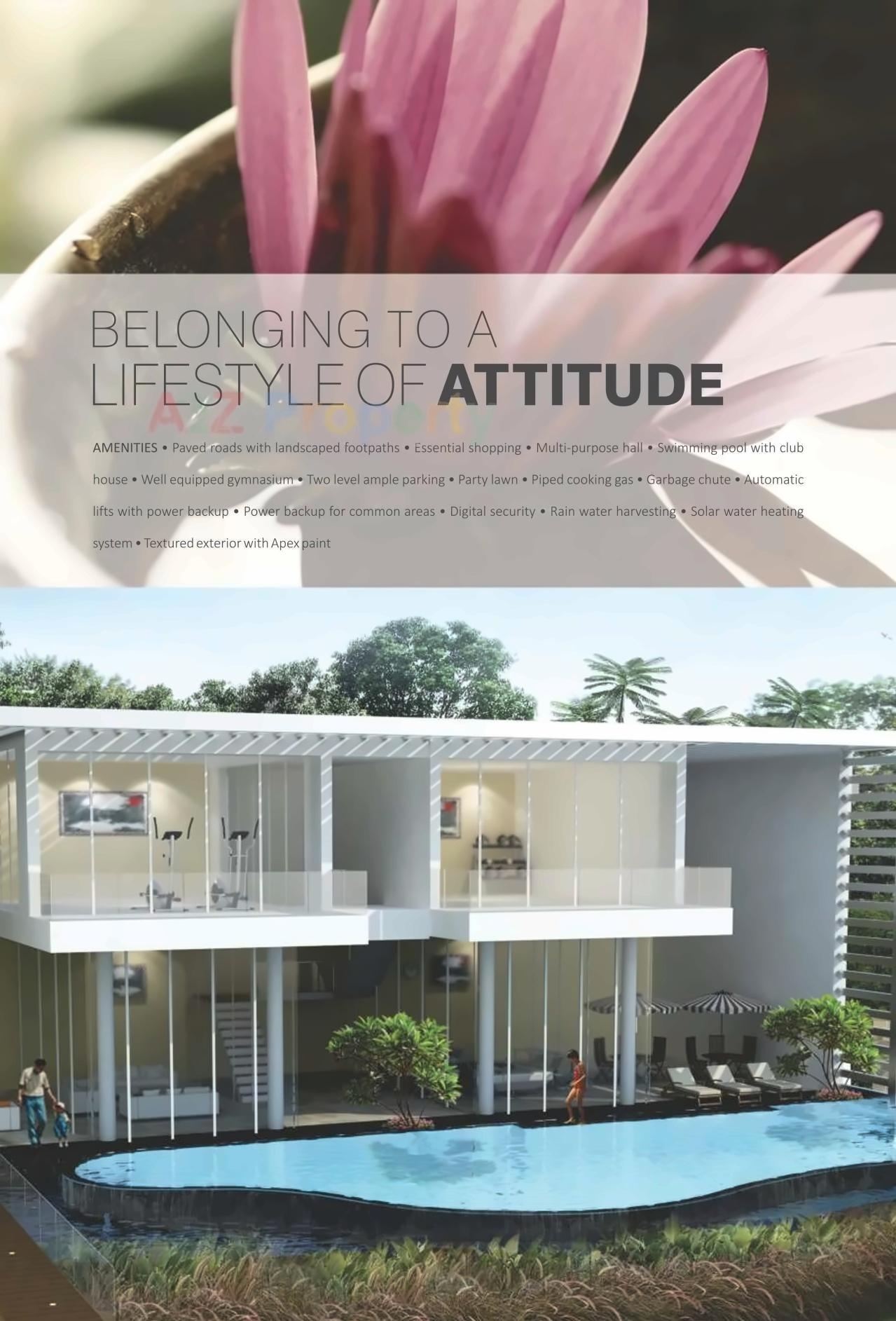 3D Elevation of real estate project Prithvi Presidio, Buiding B, located at Hadapsar, Pune, Maharashtra