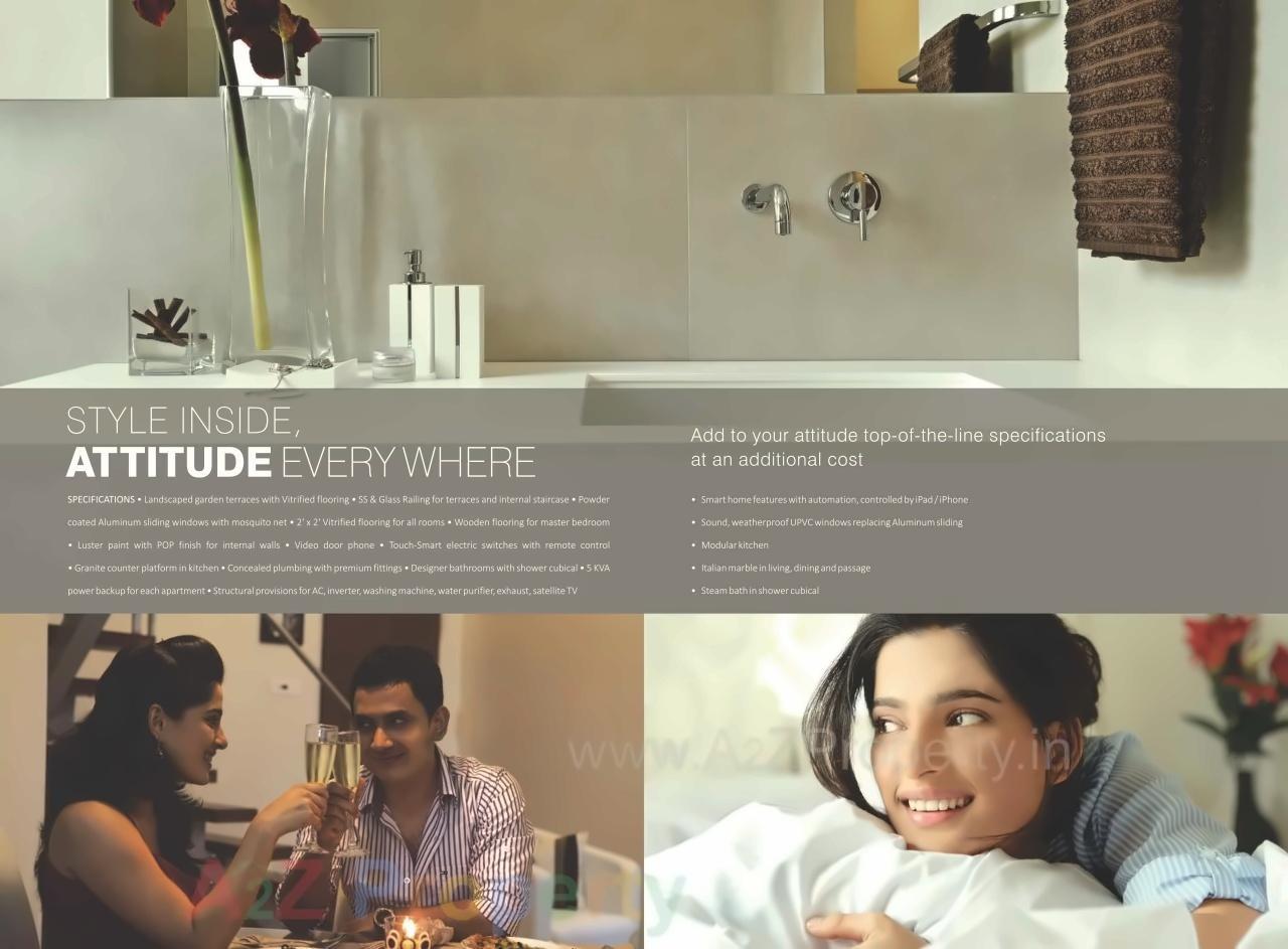  of real estate project Prithvi Presidio, Buiding B, located at Hadapsar, Pune, Maharashtra