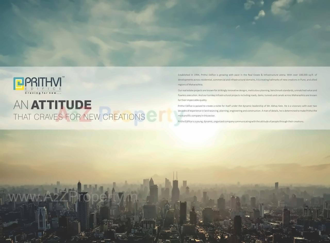 3D Elevation of real estate project Prithvi Presidio, Buiding B, located at Hadapsar, Pune, Maharashtra