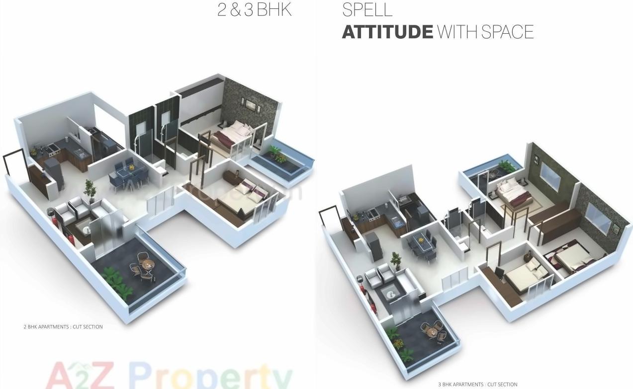 Layout of real estate project Prithvi Presidio, Buiding B, located at Hadapsar, Pune, Maharashtra