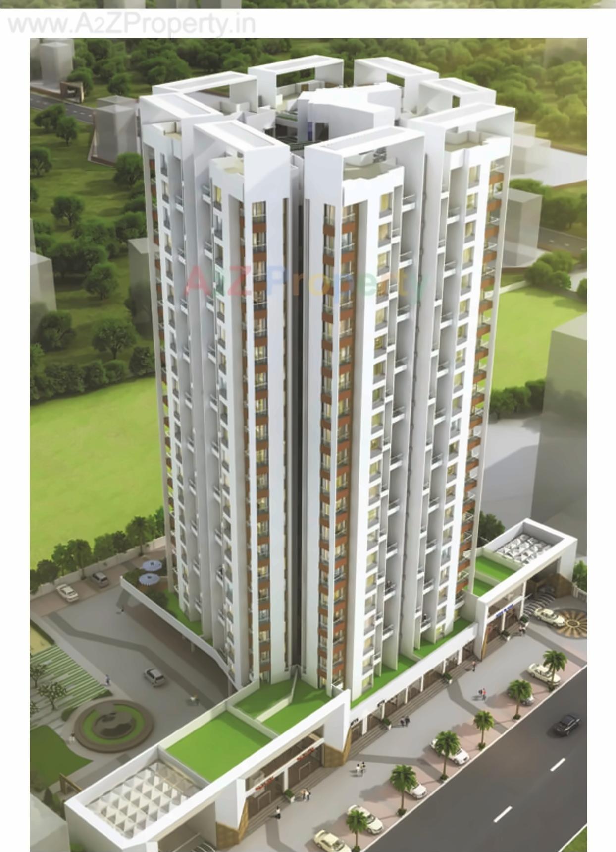 3D Elevation of real estate project Prudentia located at Wakad, Pune, Maharashtra