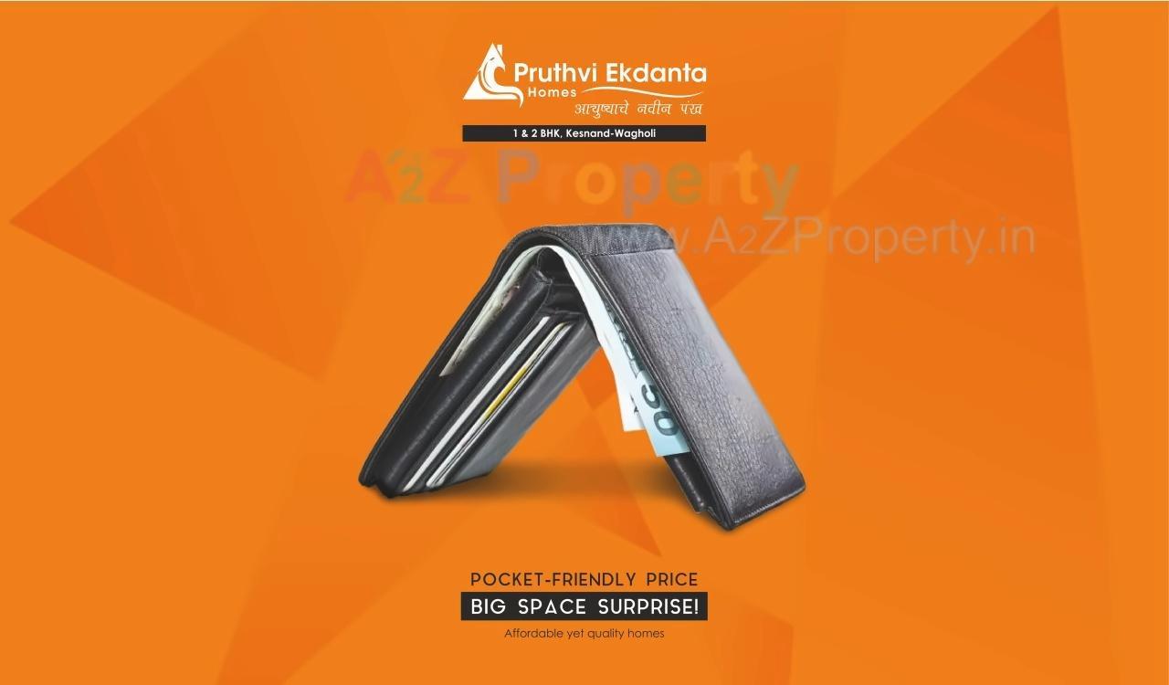  of real estate project Pruthvi Ekdanta Homes located at Kesnand, Pune, Maharashtra