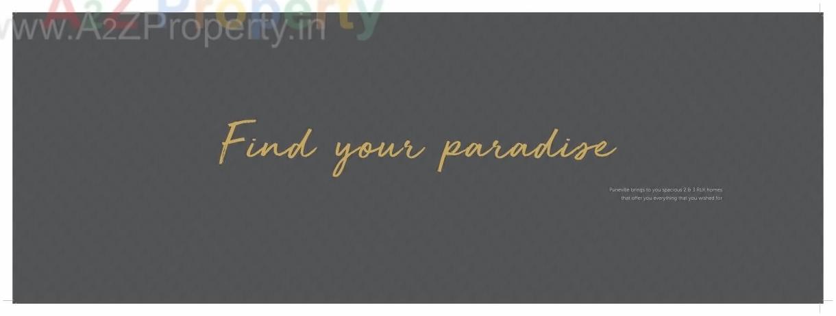  of real estate project Puneville located at Punawale, Pune, Maharashtra