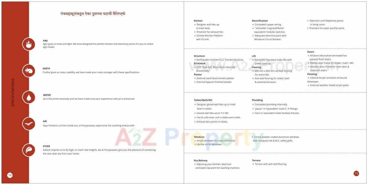  of real estate project Punyavaastu located at Aalandi, Pune, Maharashtra