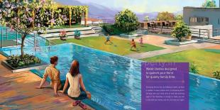 Elevation of real estate project Puraniks Abitante located at Bavadhan-bk, Pune, Maharashtra