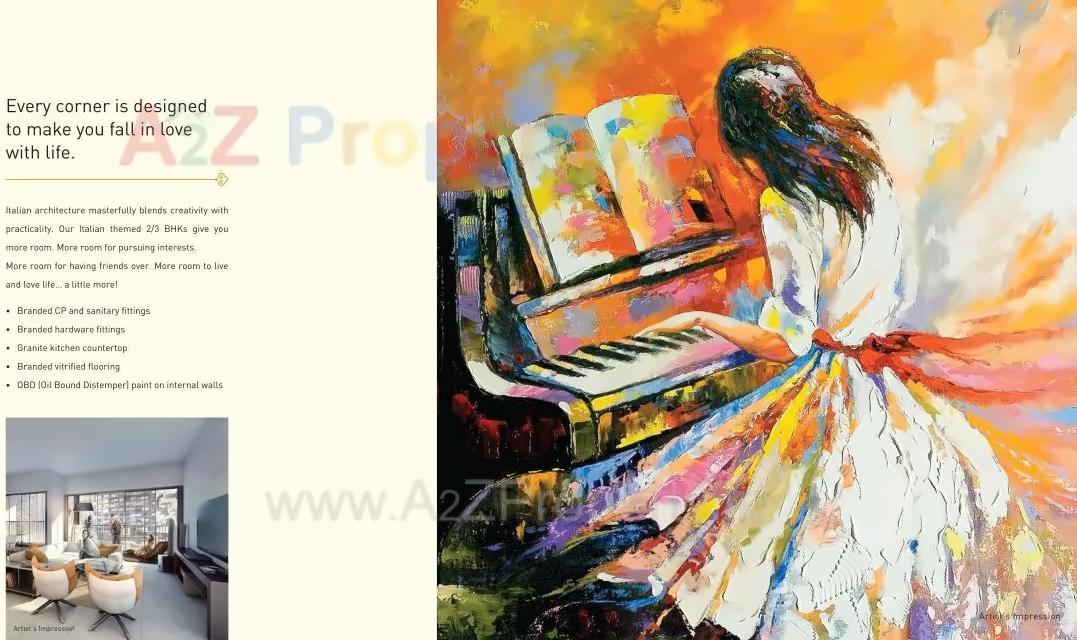  of real estate project Puraniks Abitante located at Bavadhan-bk, Pune, Maharashtra