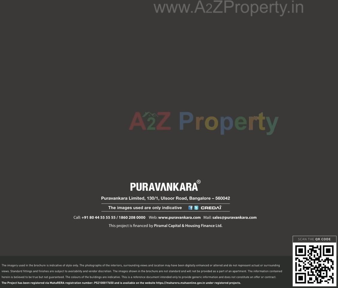  of real estate project Purva Aspire located at Pune-m-corp, Pune, Maharashtra