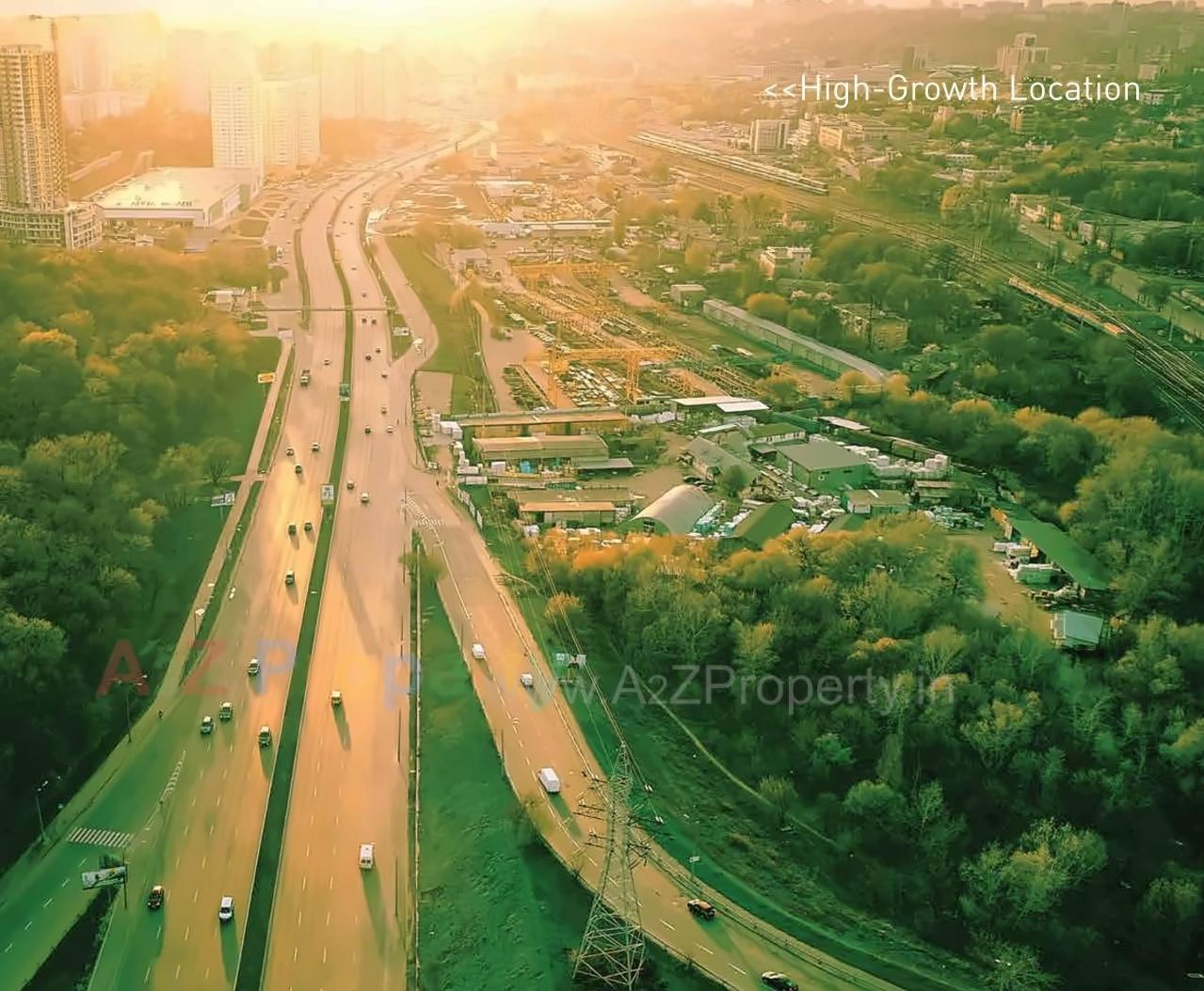 3D Elevation of real estate project Purva Aspire located at Pune-m-corp, Pune, Maharashtra