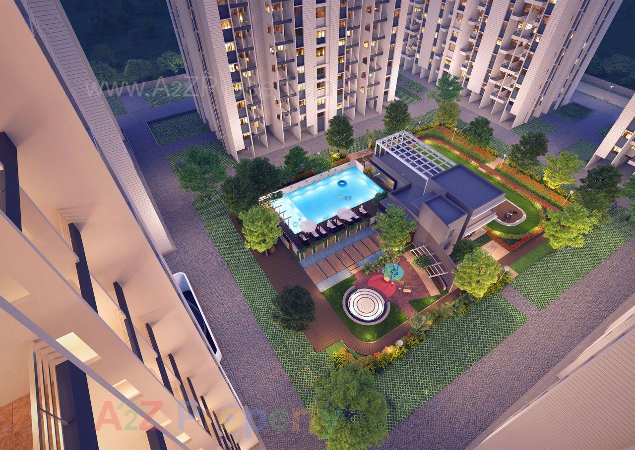 2 of real estate project Purvanchal located at Kesnand, Pune, Maharashtra