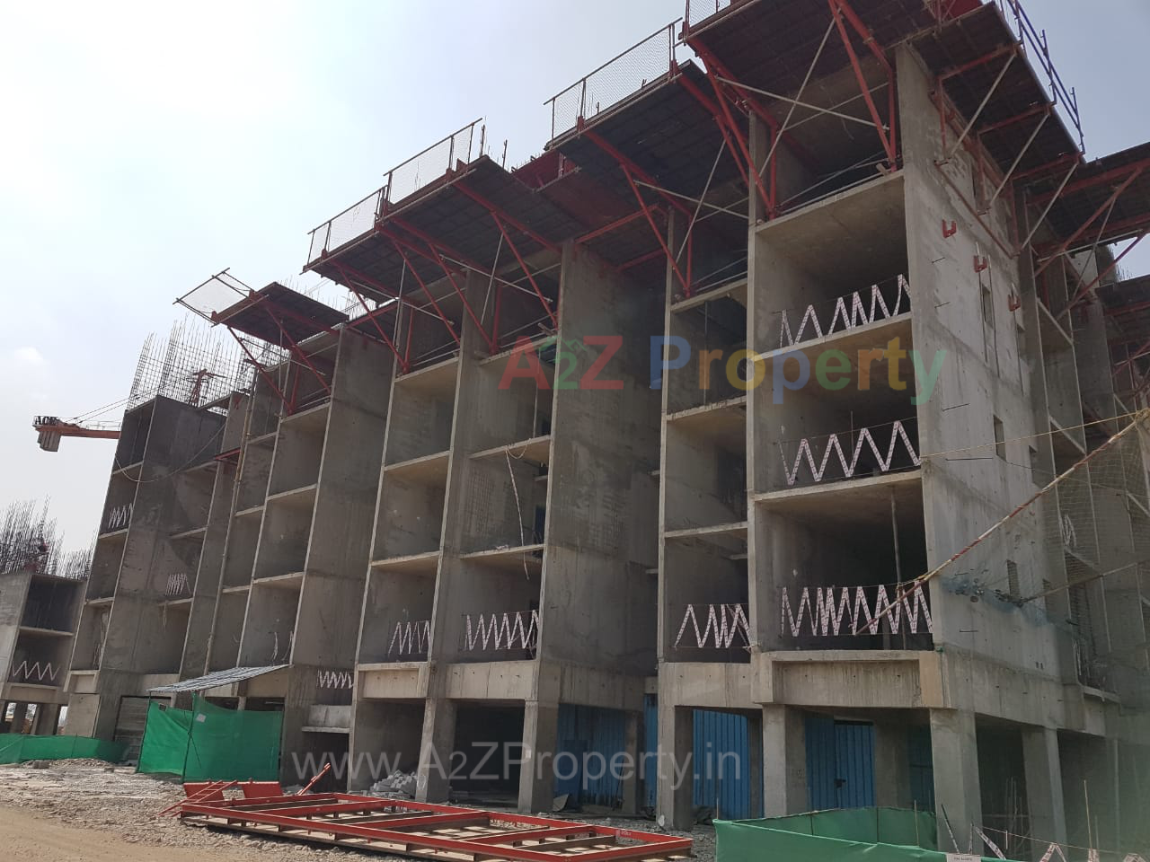 Building A Vtp Purvanchal (1) of real estate project Purvanchal located at Kesnand, Pune, Maharashtra