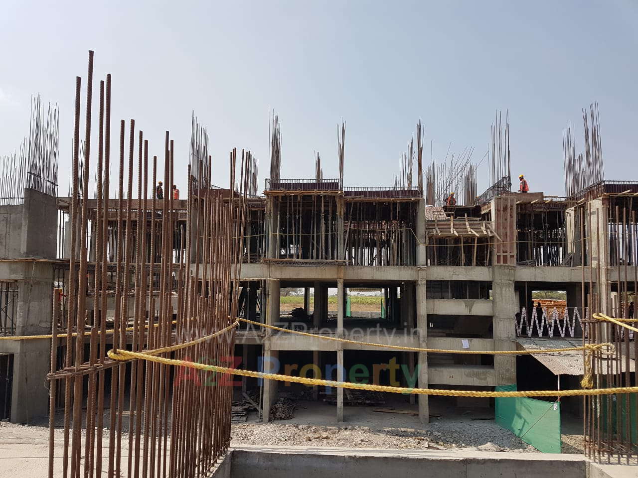 Building D Vtp Purvanchal of real estate project Purvanchal located at Kesnand, Pune, Maharashtra