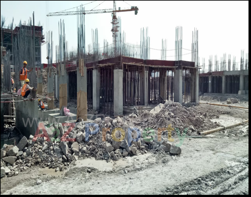 Building E Vtp Purvanchal of real estate project Purvanchal located at Kesnand, Pune, Maharashtra