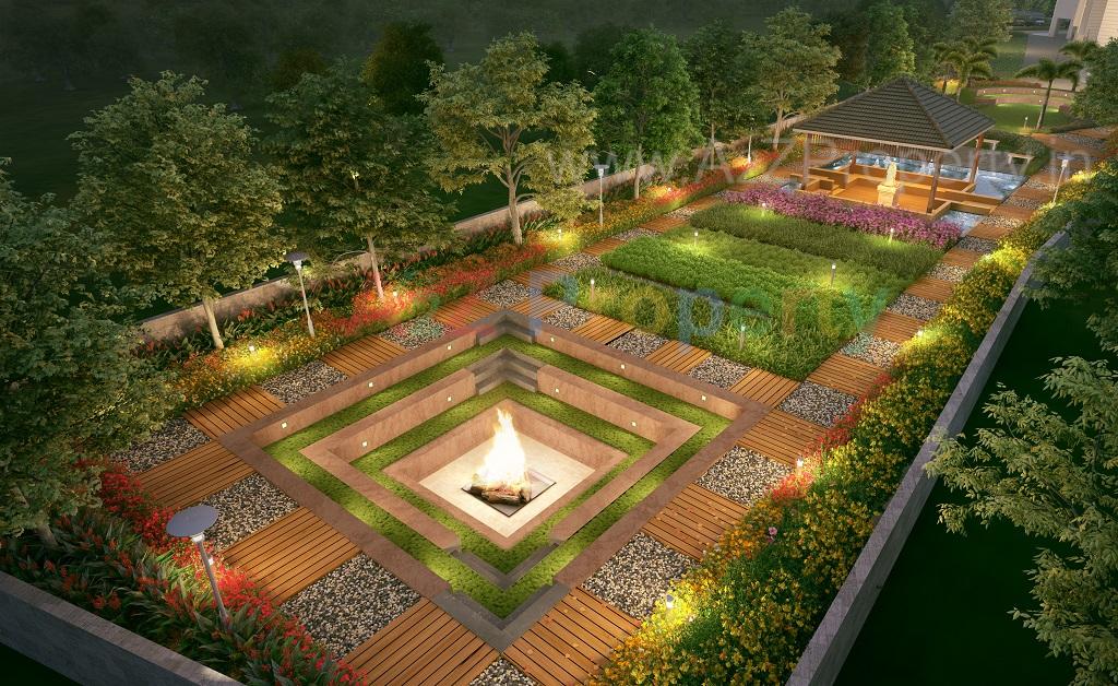  of real estate project Purvanchal located at Kesnand, Pune, Maharashtra